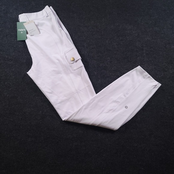 HALARA Pants - NWT Halara High Waisted Skinny‎ Cargo Stretch Pants Halo Tek Air Women's Sm Tall